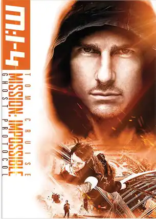 Front. Mission: Impossible 4: Ghost Protocol - DVD.