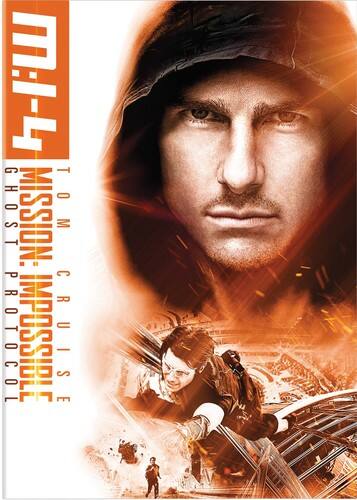 Front. Mission: Impossible 4: Ghost Protocol   - DVD.
