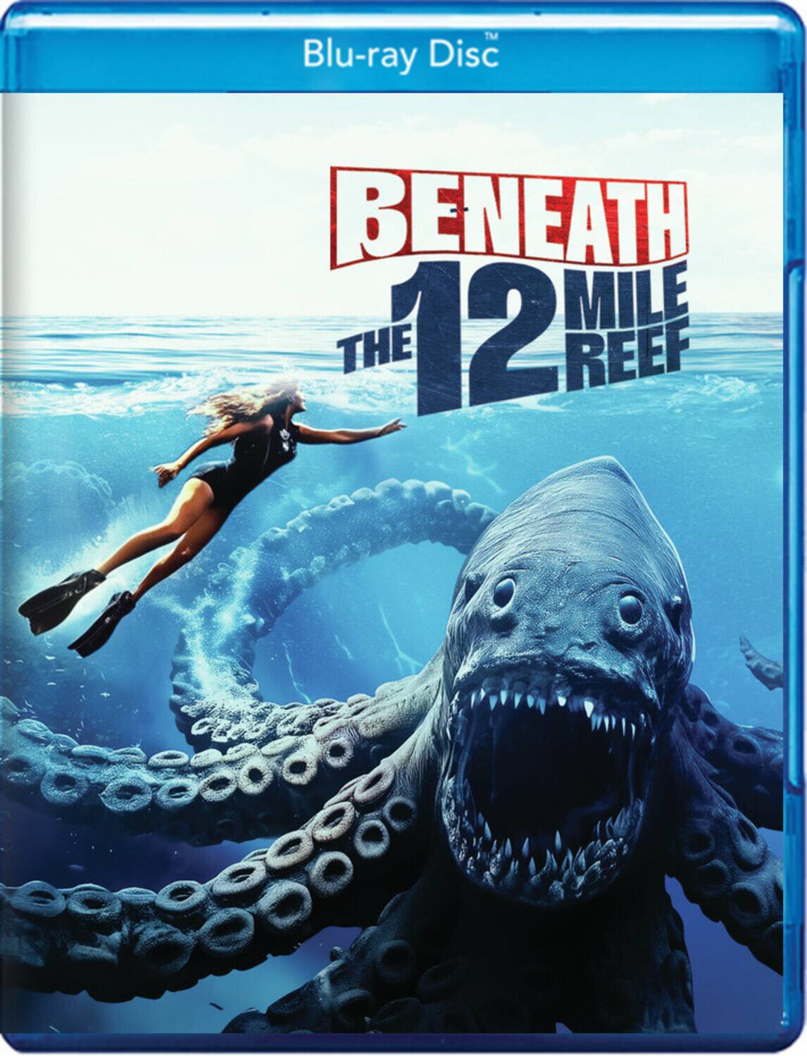 Front. Beneath the 12-Mile Reef   - BLU-RAY.