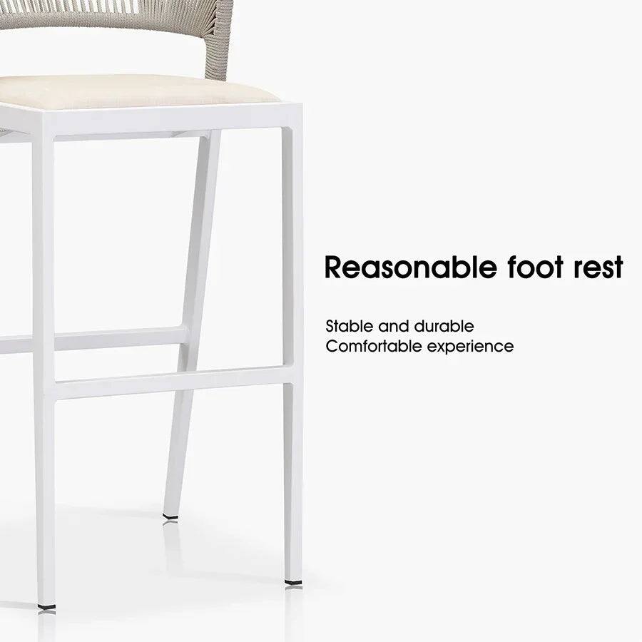 Reasonable foot rest  
Stable and durable  
Comfortable experience