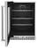 Left. KitchenAid - 5.2 Cu. Ft. Built-In Mini Fridge - Stainless Steel.