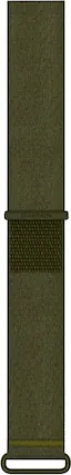 Front. Garmin - CIRQA Accessory Wristband L-XL Dark Olive - Dark Olive.