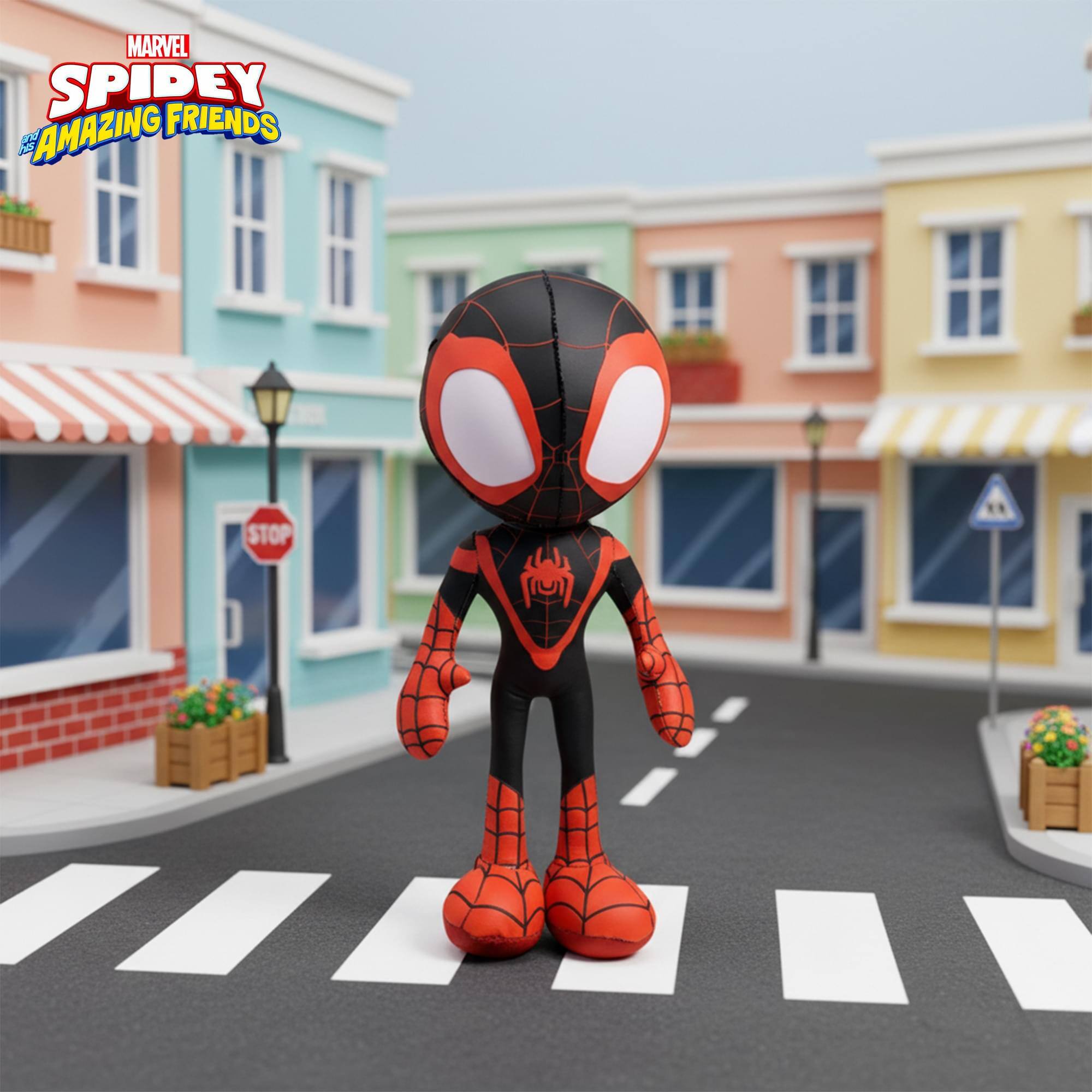 MARVEL SPIDEY THE AMAZING FRIENDS