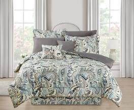 Kathy Ireland - 10 Piece Bed in a Bag Comforter Set - Olivia