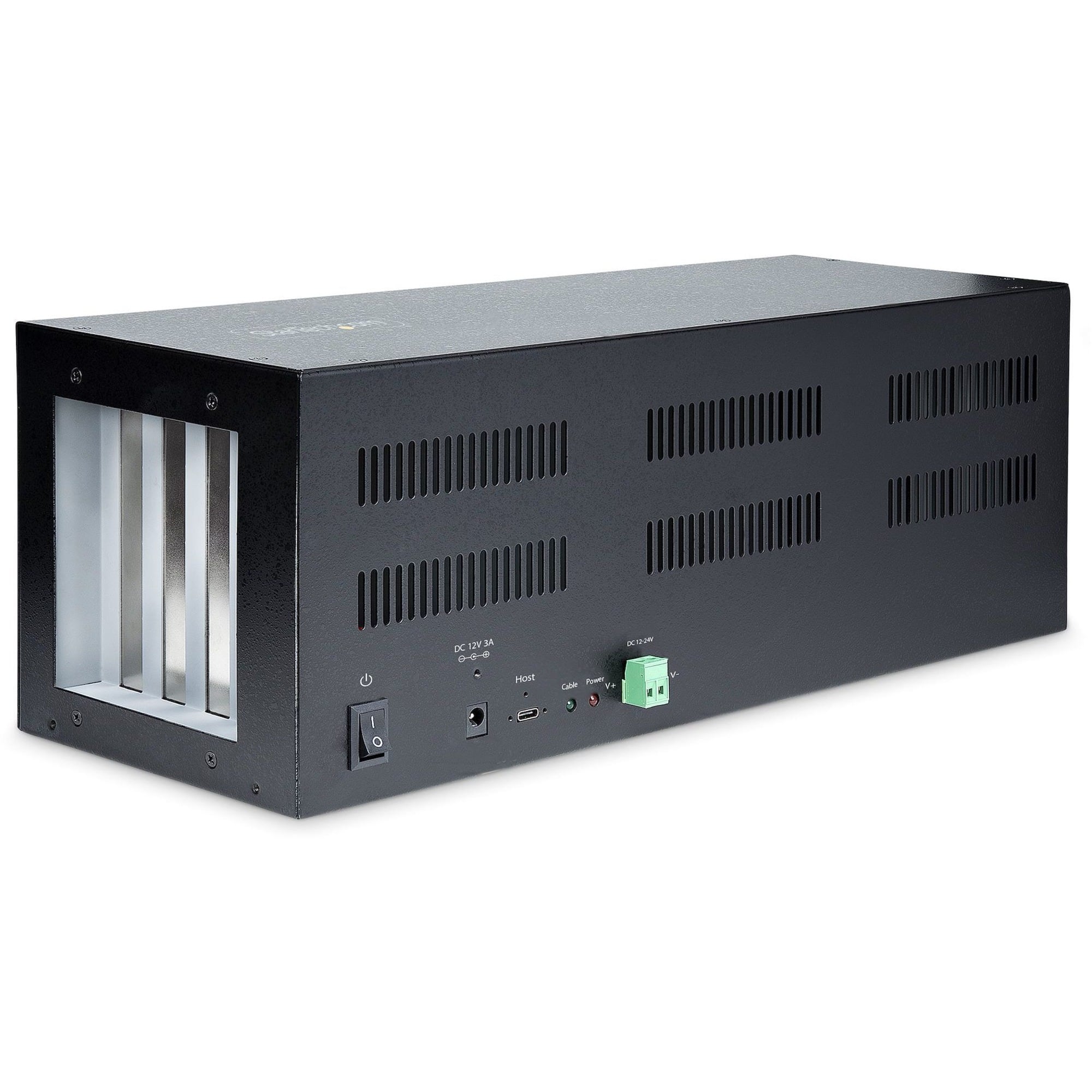 Startech - 4-Slot PCIe Expansion Chassis