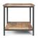 Left. Simpli Home - Skyler SOLID MANGO WOOD and Metal 22 inch Wide Square Industrial End Table in Natural - Natural.