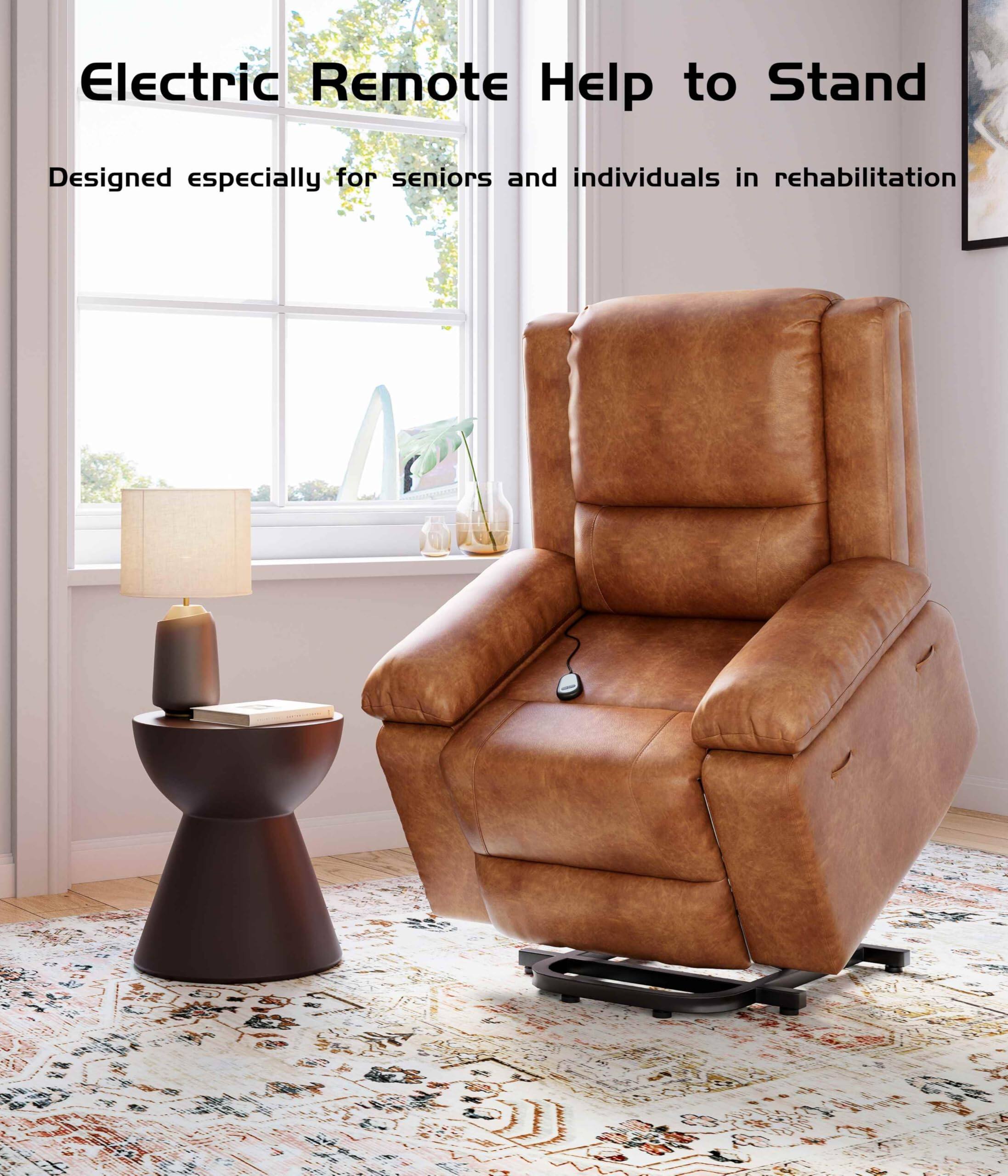 Electric Remote Help to Stand  
Designed especially for seniors and individuals in rehabilitation