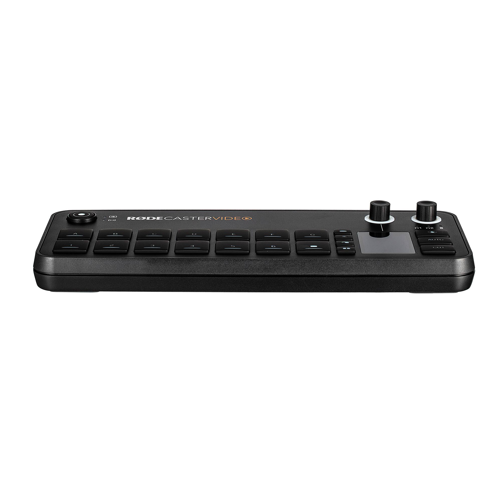 N : RODECASTER VIDEO RODE CAS . - 1 . . . | d - . - - - |