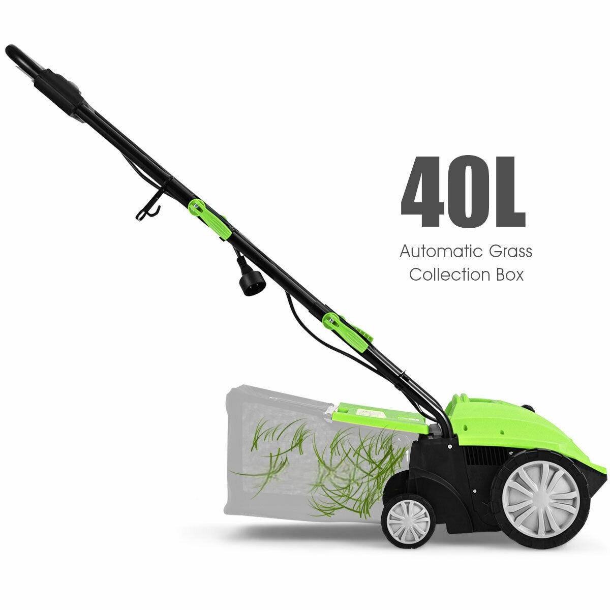 40L Automatic Grass Collection Box