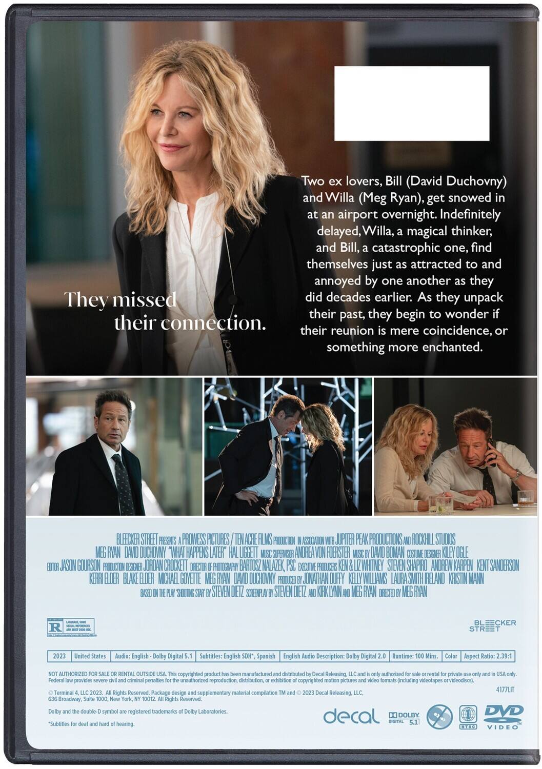 Alt View 1. What Happens Later   - DVD.