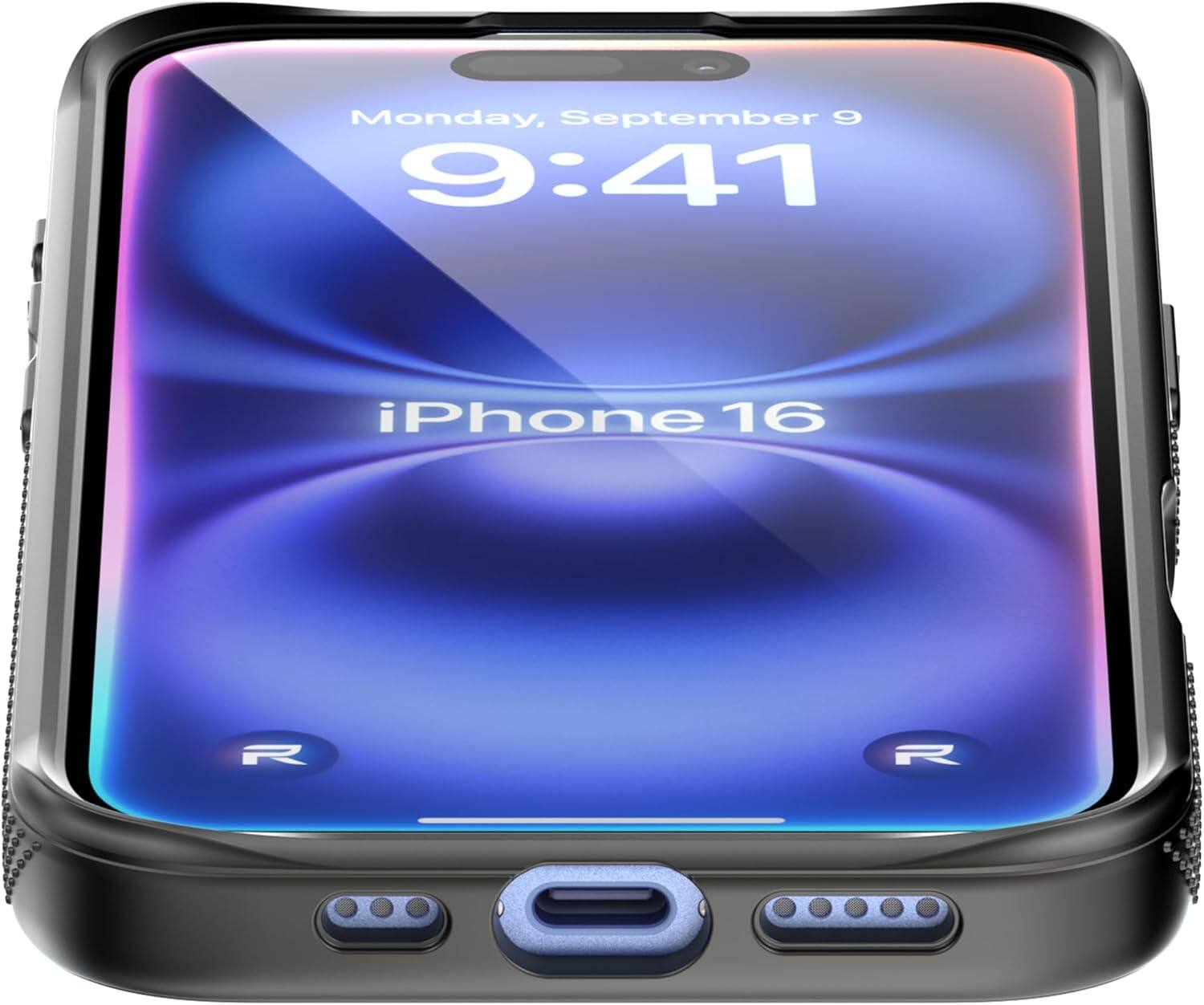 Monday, September 9  
9:41  
iPhone 16