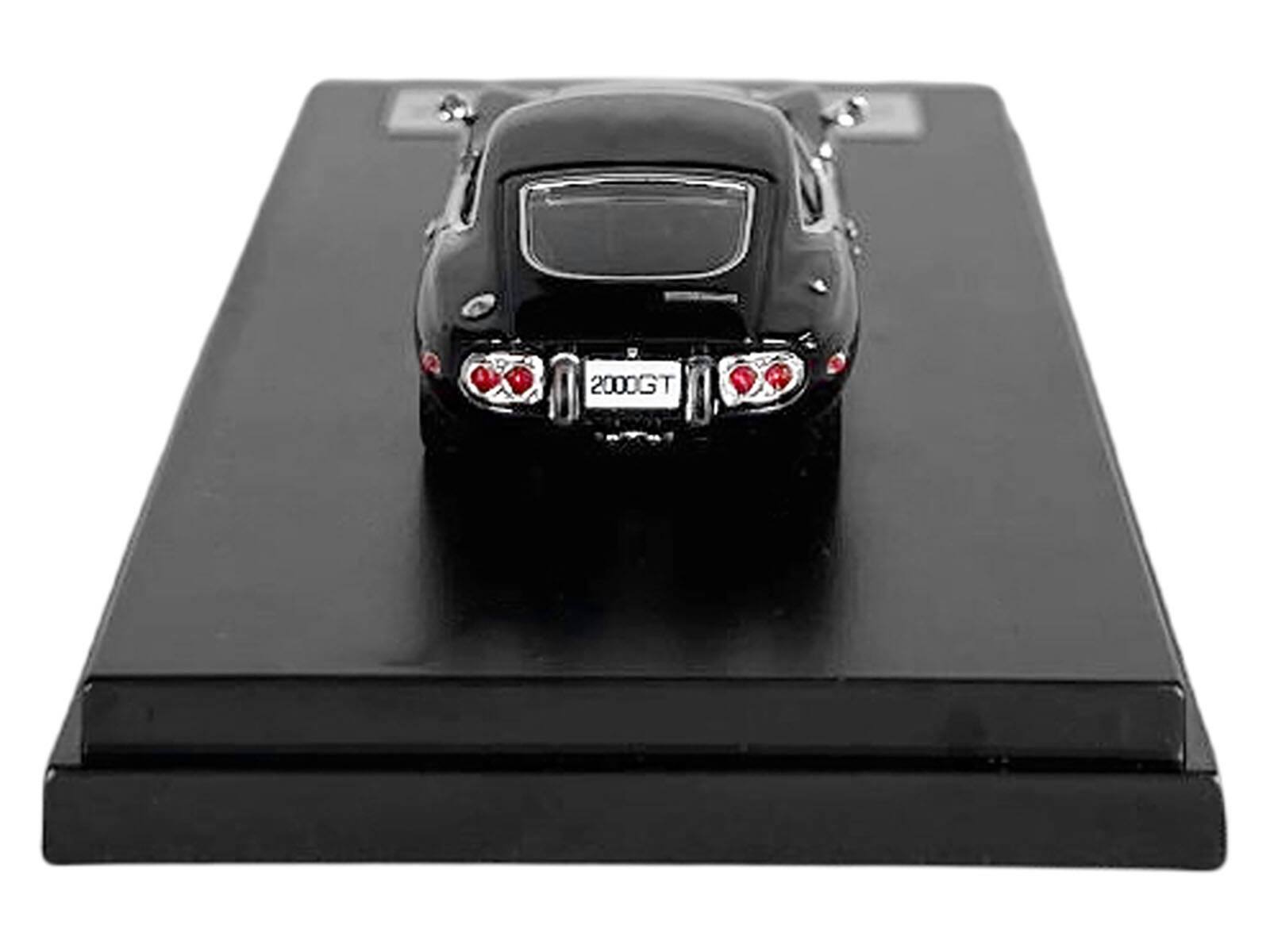 Back. LCD Models - Toyota 2000GT RHD (Right Hand Drive) 1/64 Diecast Model Car by LCD Models - Black.