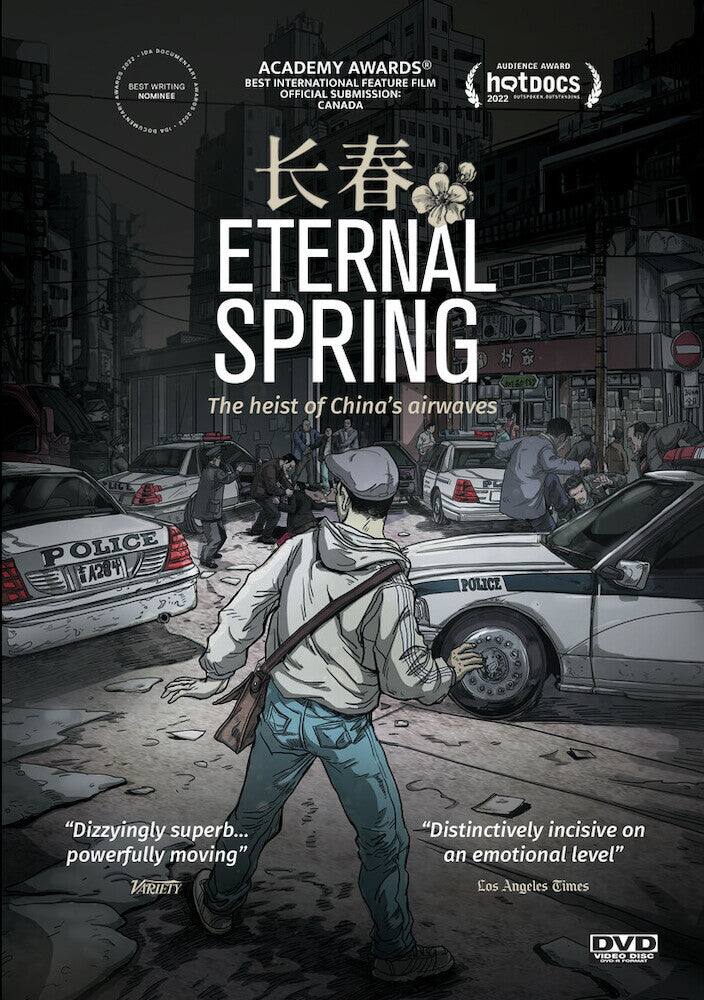 Front. Eternal Spring (MOD) (DVD Movie).