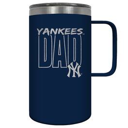 Great American Products - New York Yankees Dad 18oz. Hustle Travel Mug - Multicolor