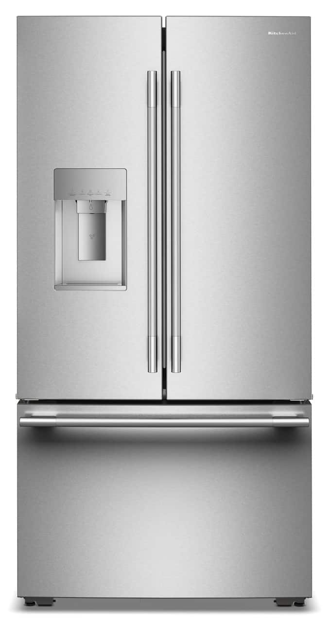 23.9 Cu. Ft. French Door Refrigerator with External Water Dispenser Front