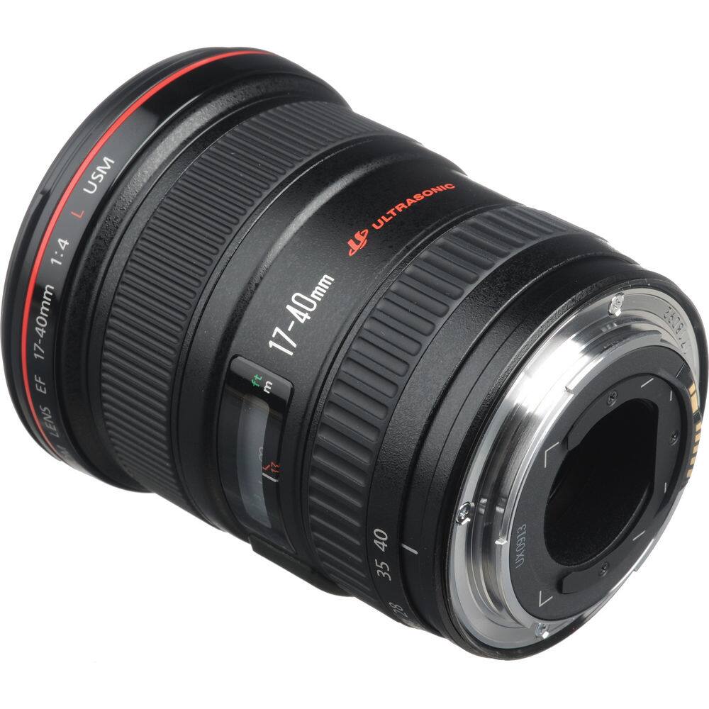 USM L 1:4 17-40mm EF LENS ULTRASONIC  
17-40mm  
ft m  
17 40 / 35 28  
UX0913