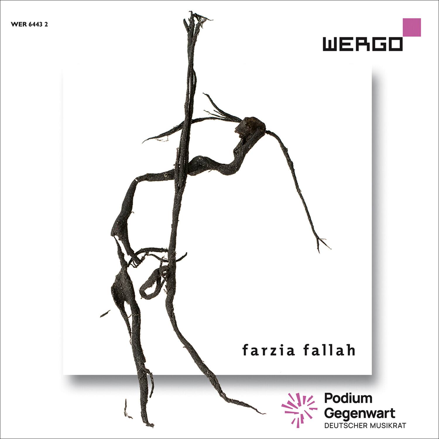 WER 6443 2

WERGO

farzia fallah

Podium Gegenwart  
DEUTSCHER MUSIKRAT