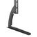 Alt View 3. CorLiving - CorLiving Base Stand for TV's up to 70" - Black.