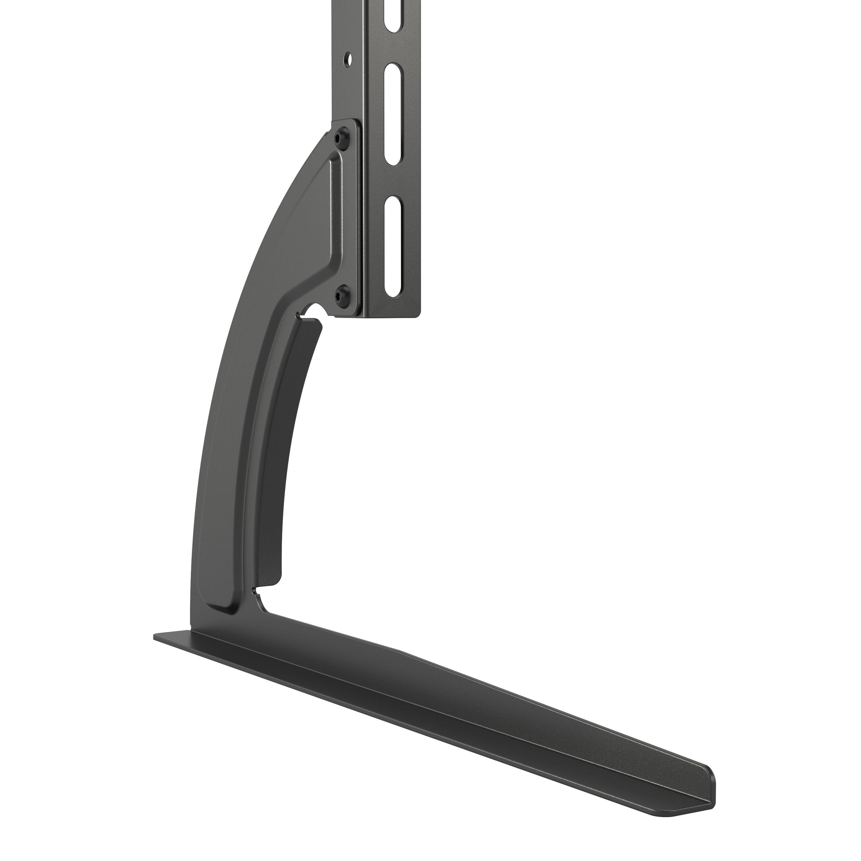 Alt View 3. CorLiving - CorLiving Base Stand for TV's up to 70" - Black.