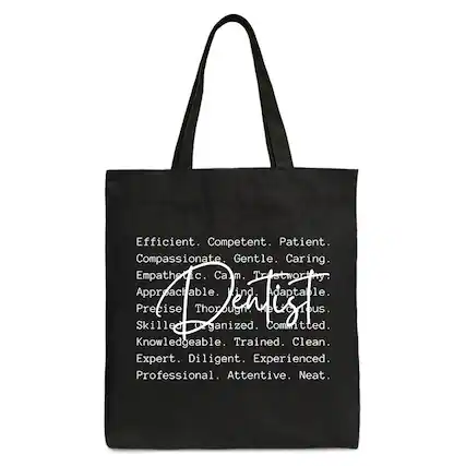 Efficient. Competent. Patient. Compassionate. Gentle. Caring. Empathetic. Calm. Trustworthy. Approachable. Kind. Adaptable. Precise. Thorough. Meticulous. Skilled. Organized. Committed. Knowledgeable. Trained. Clean. Expert. Diligent. Experienced. Professional. Attentive. Neat.