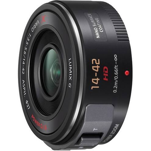 X VARIO 1:3.5-5.6/14-42 ASPH. LE POWER O.I.S. LUMIX G SURFACE COATING NANO 14-42 HD 0.2m/0.66ft-∞ T ZOOM POWER