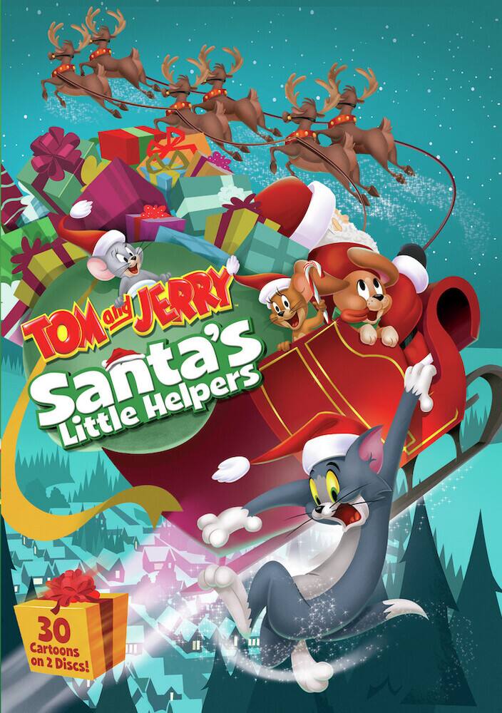 Tom and Jerry: Santa's Little Helpers - DVD