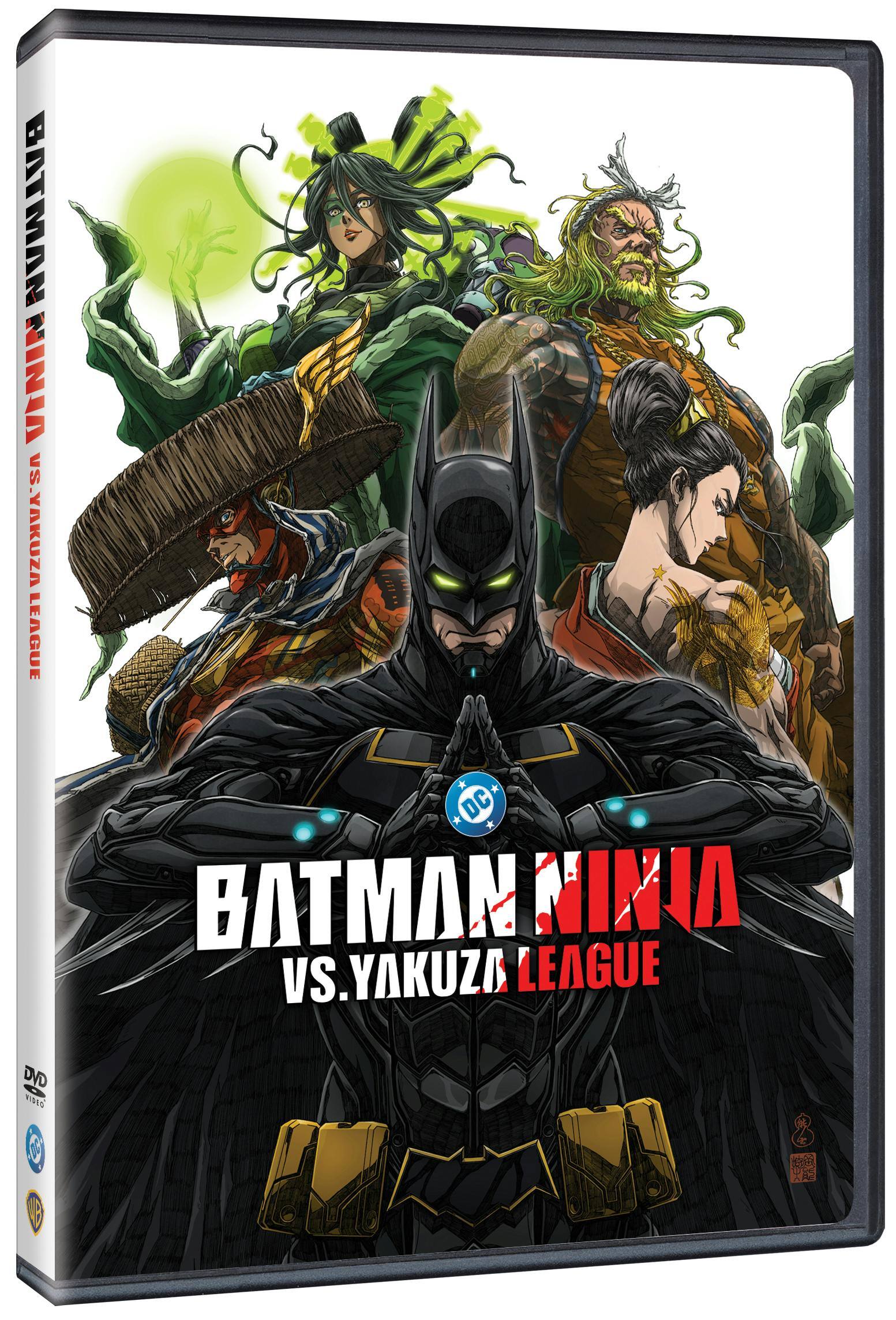 Angle. Batman Ninja vs Yakuza League [DVD].