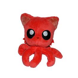 Tentacle Kitty - Little Ones 4 Inch Plush - Red