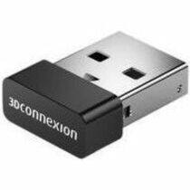 Alt View 7. 3Dconnexion - SpaceMouse Pro Wireless 3D Mouse - Black.