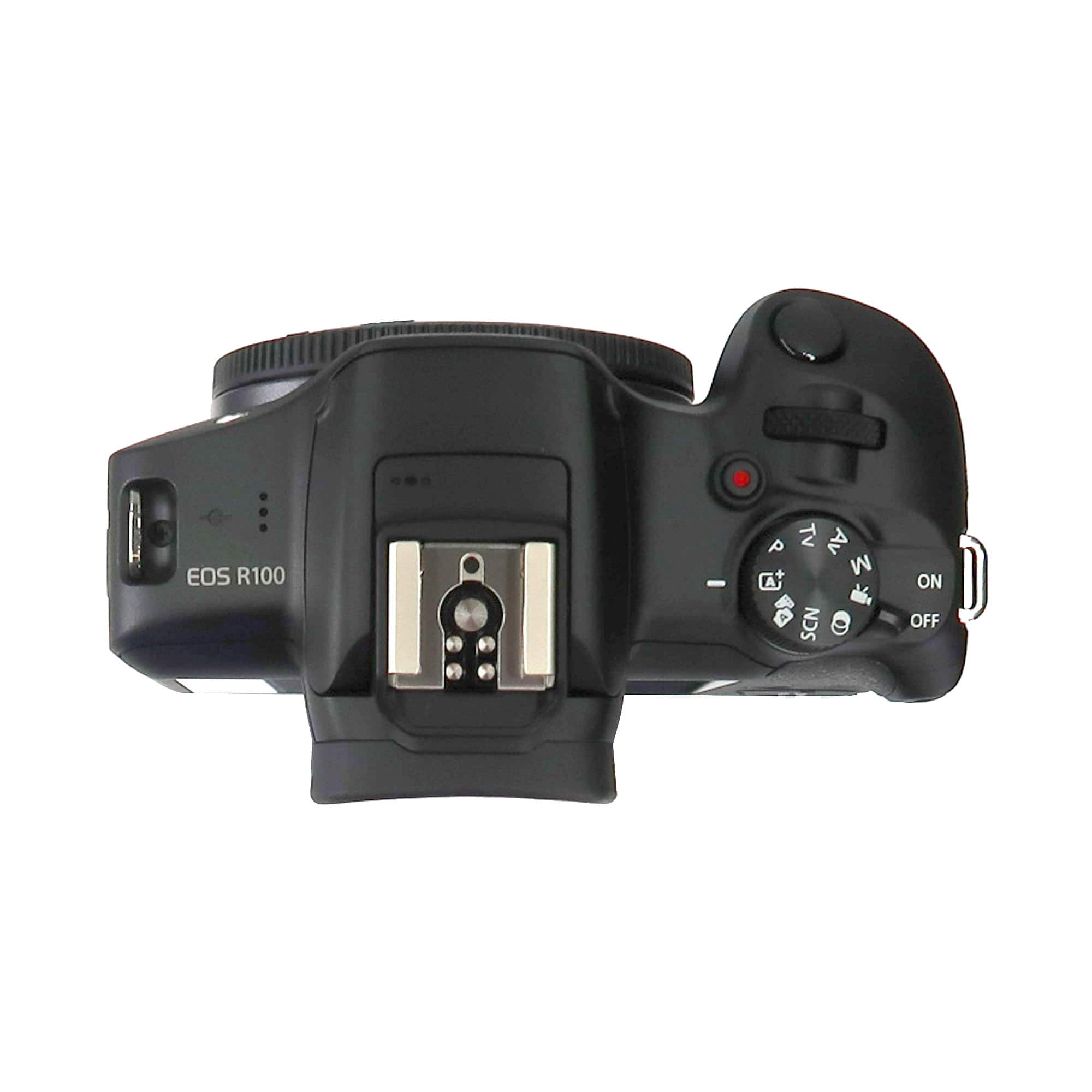EOS R100
TV Av M
SCN ON OFF