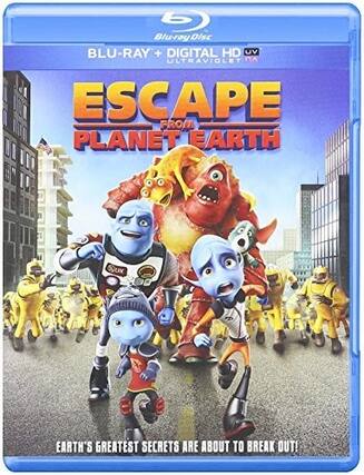 Front. Escape From Planet Earth - BLU-RAY.