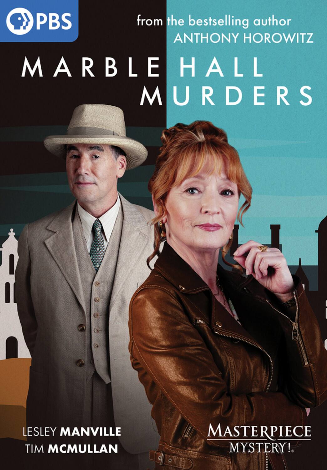 Front. Marble Hall Murders (Masterpiece Mystery!)   - DVD.