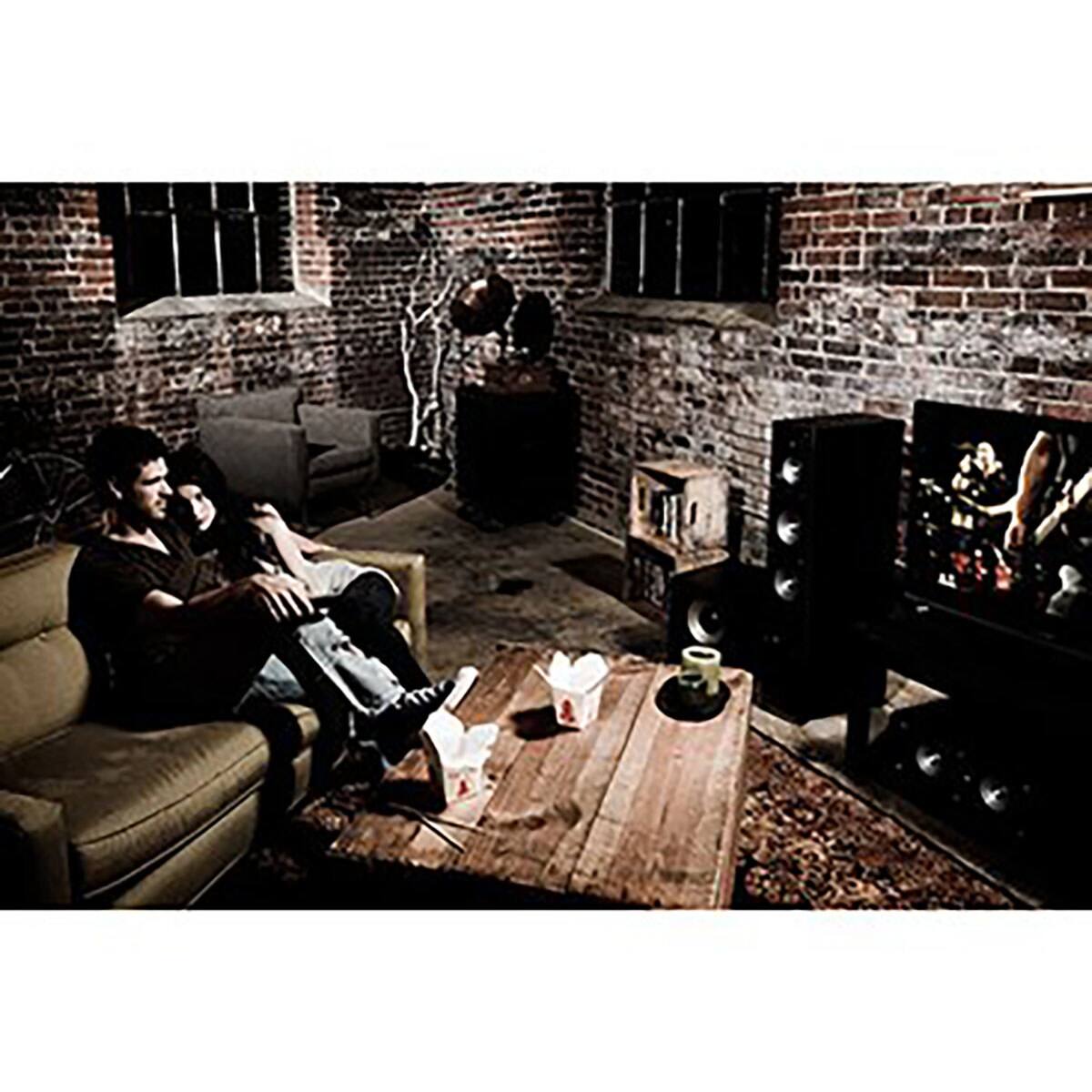 Alt View 2. Energy - Energy Connoisseur CF-70 6.5" 300W 3-Way Floorstanding Speaker, Black.