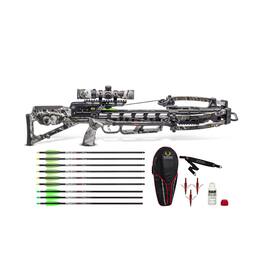 TenPoint - Turbo X Fastest RangeMaster 100 Vektra Camo Crossbow Scope Bundle - Camouflage