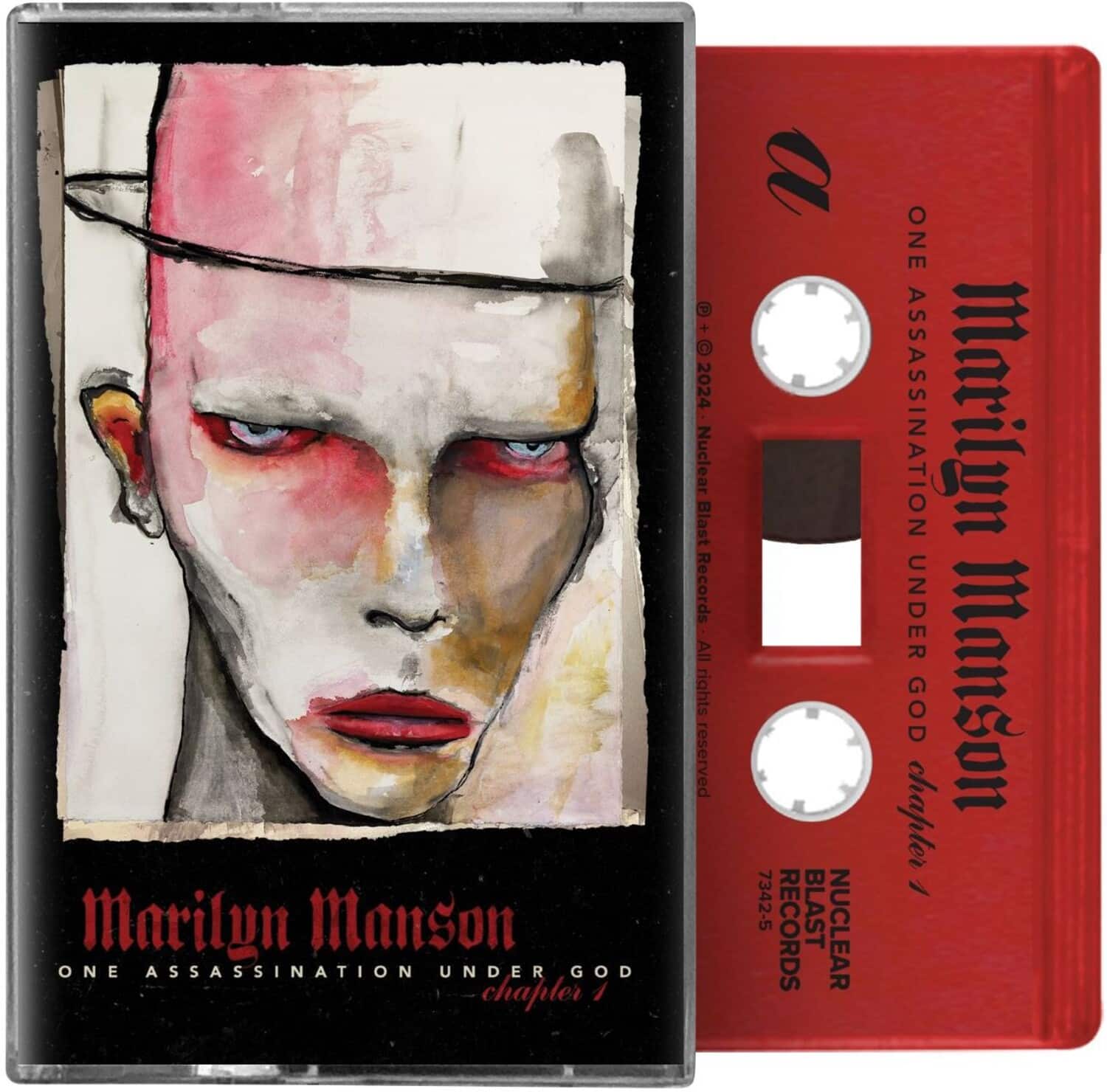 Marilyn Manson - One Assassination Under God - Chapter 1   - CASSETTES price history on PriceWatchPro