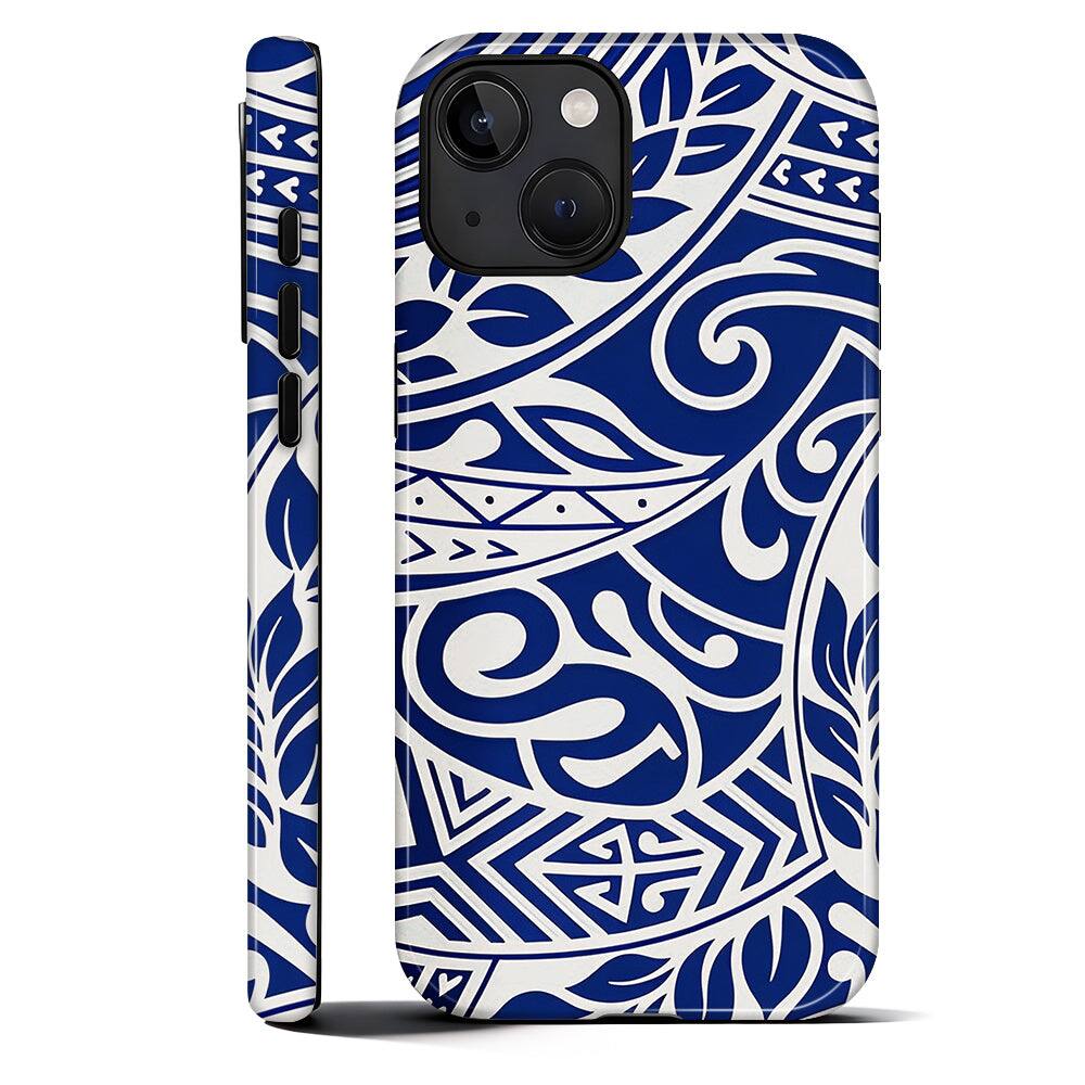 Ocean Tribal Flow for iPhone 15 Plus
