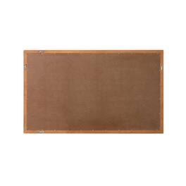 Elegant Kitchen and Bath - Noah Wooden Rectangle Mirror 60 x 36 - Brandy Walnut