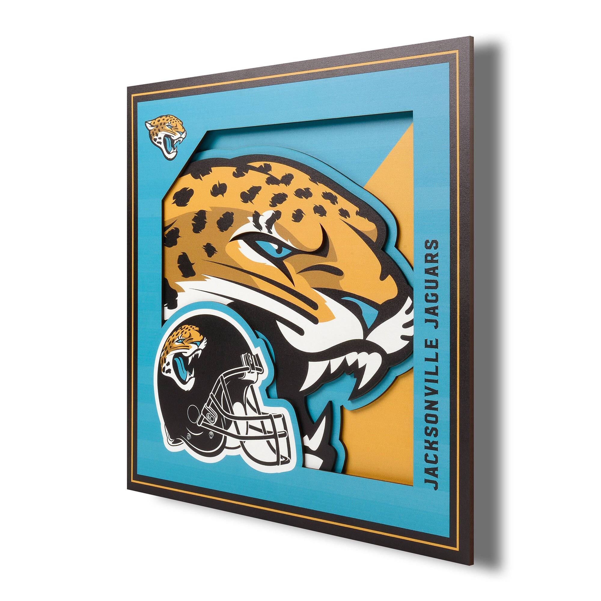 12'' x 12'' 3D Logo Wall Art