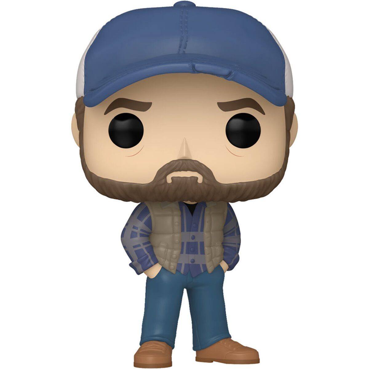 Angle. Funko - Funko Pop! Supernatural: Bobby Singer #1838.