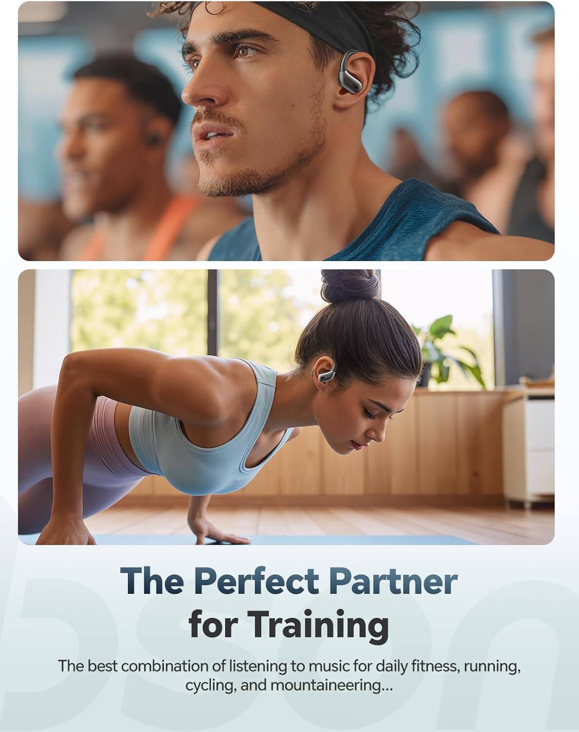 The Perfect Partner for Training

The best combination of listening to music for daily fitness, running, cycling, and mountaineering...