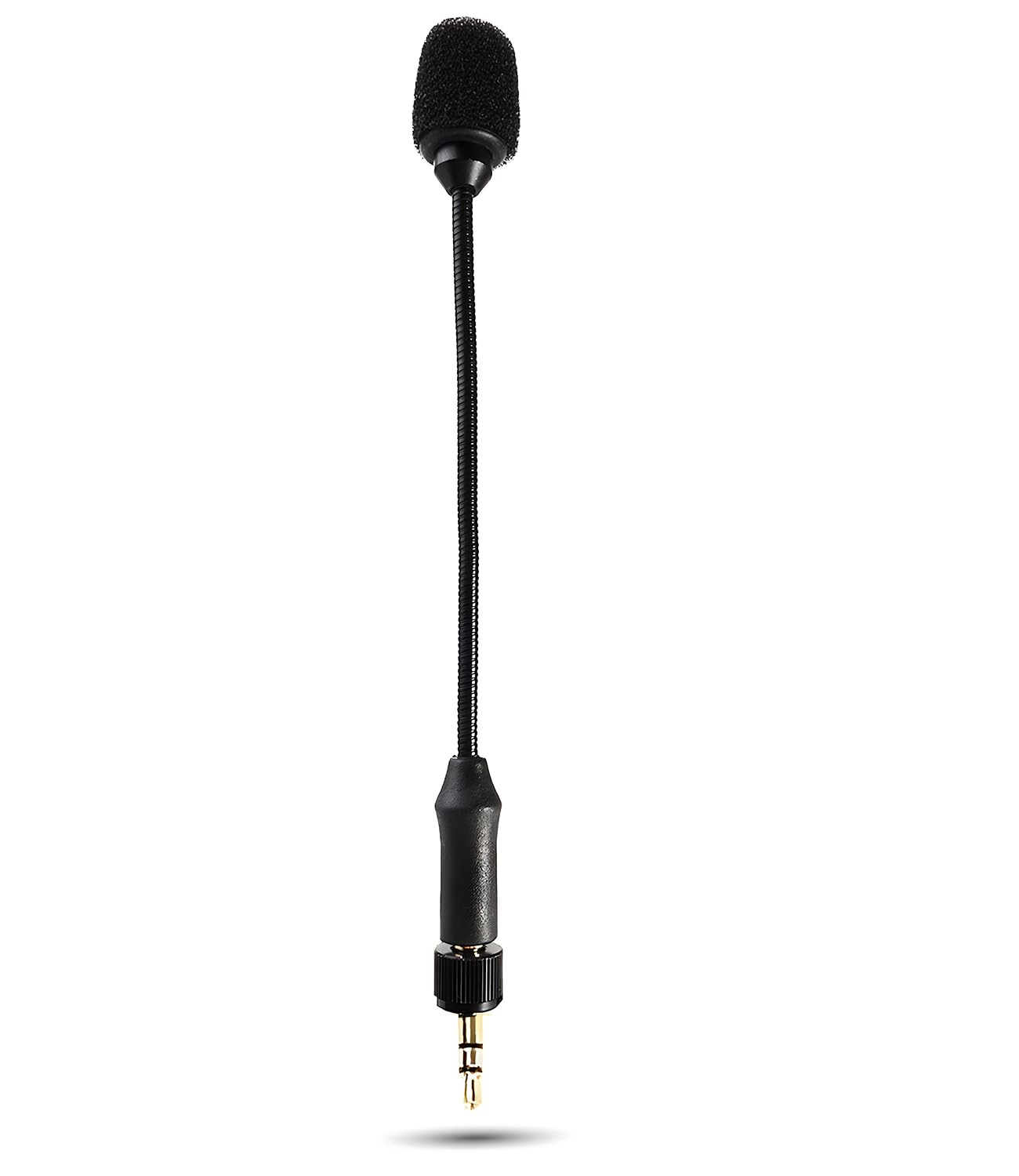 Front. MOVO - Movo MV-M101 Gooseneck Omnidirectional Lavalier Microphone- Compatible with DJI Mic/Rode Wireless Go Transmitters.