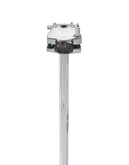 Gibraltar Hardware - 17" Ball L-Rod Receiver and Clamp, Mounting Post with Adjustable Clamp for Toms and Percussion, Fits Up to 1" Tubes