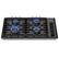 Front. GASLAND - 30 inches Gas Cooktop with 4 Sealed Burners - Black Enamel.