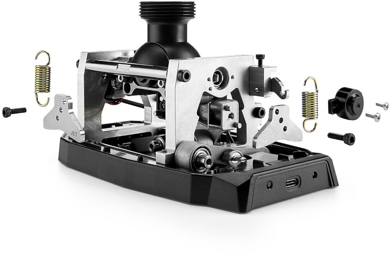 Alt View 1. Thrustmaster - Thrustmaster AVA Base, Modular Flight Simulation Joystick with Multiple Configurations - Compatible - Multicolor.