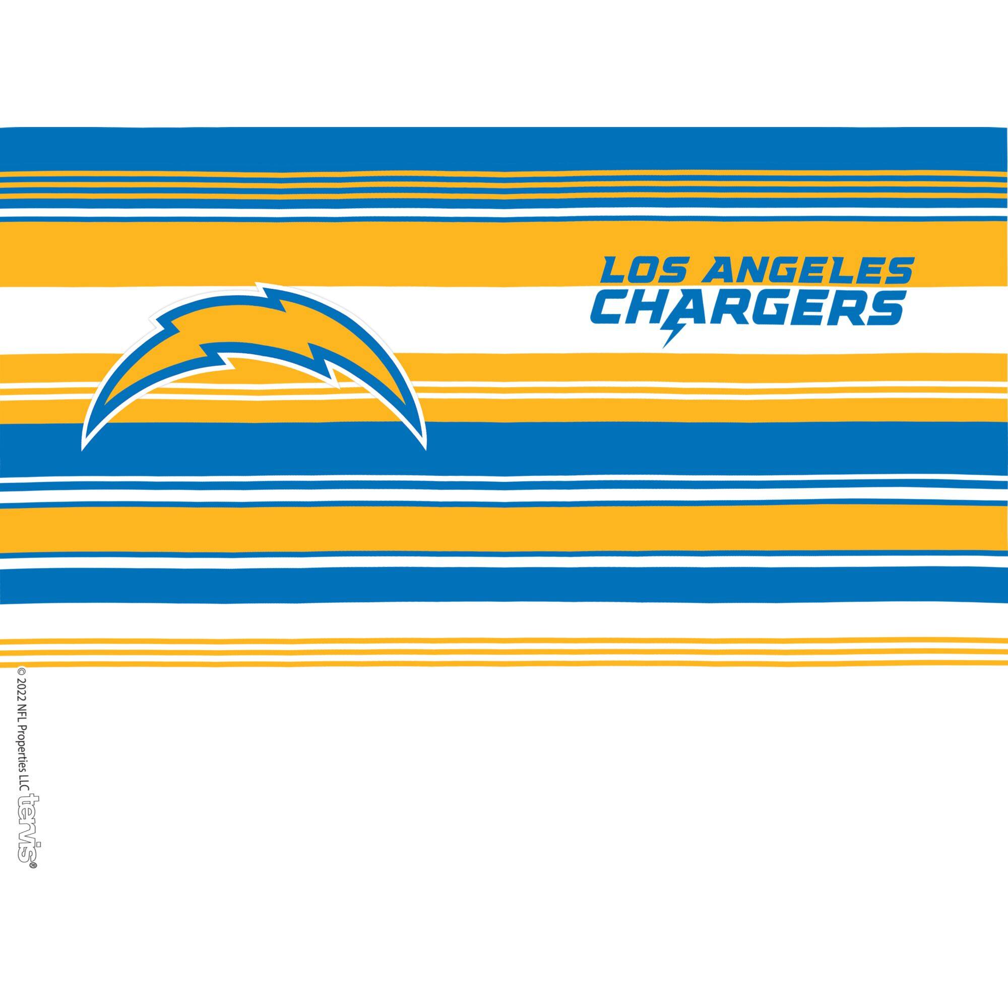 LOS ANGELES  
CHARGERS  

© 2022 NFL Properties LLC  
tervis