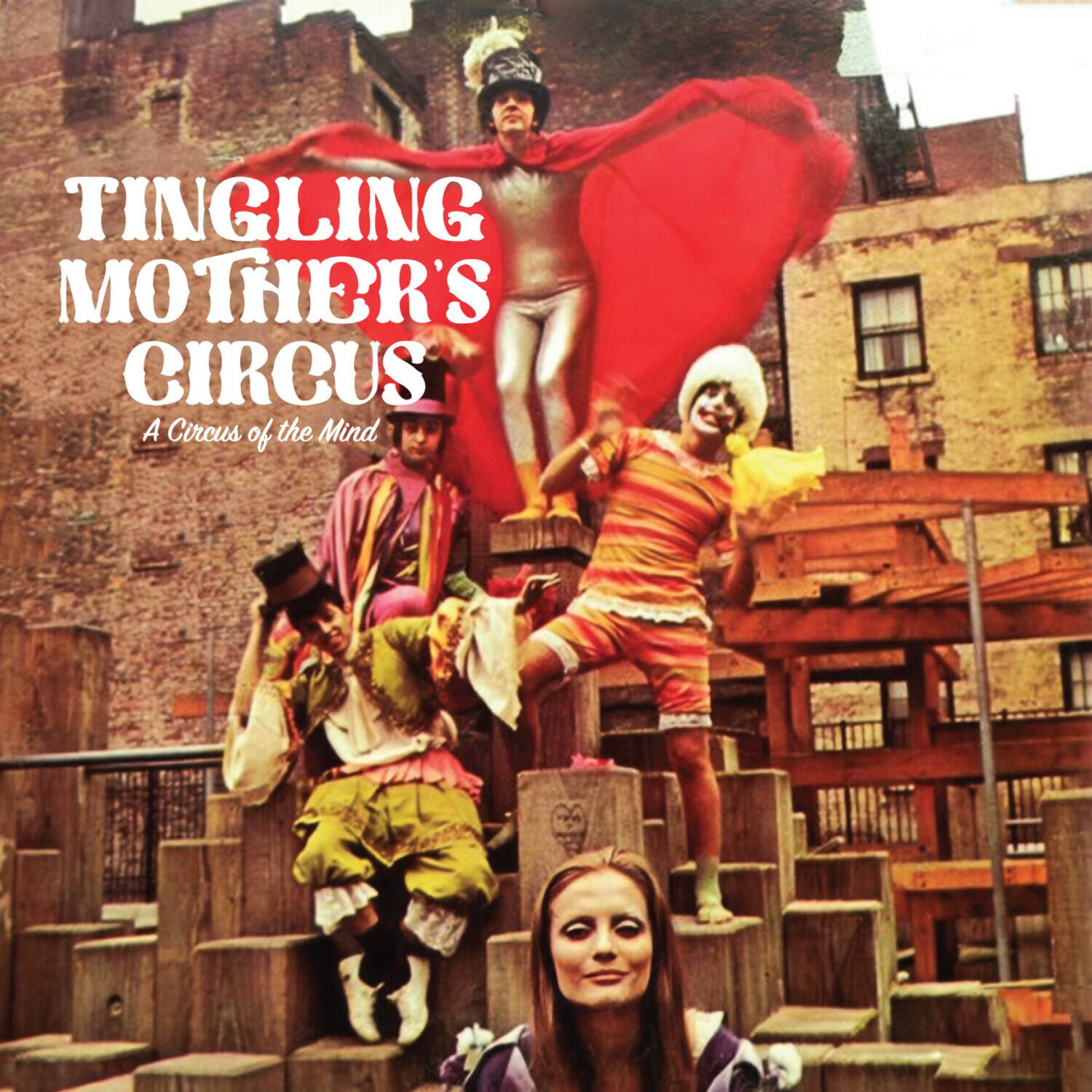 Tingling Mother's Circus - A Circus of the Mind   - COMPACT DISCS [CD] price history on PriceWatchPro