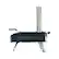 Alt View 11. Ooni - Karu 12G Multi-Fuel Outdoor Portable Pizza Oven - Black.