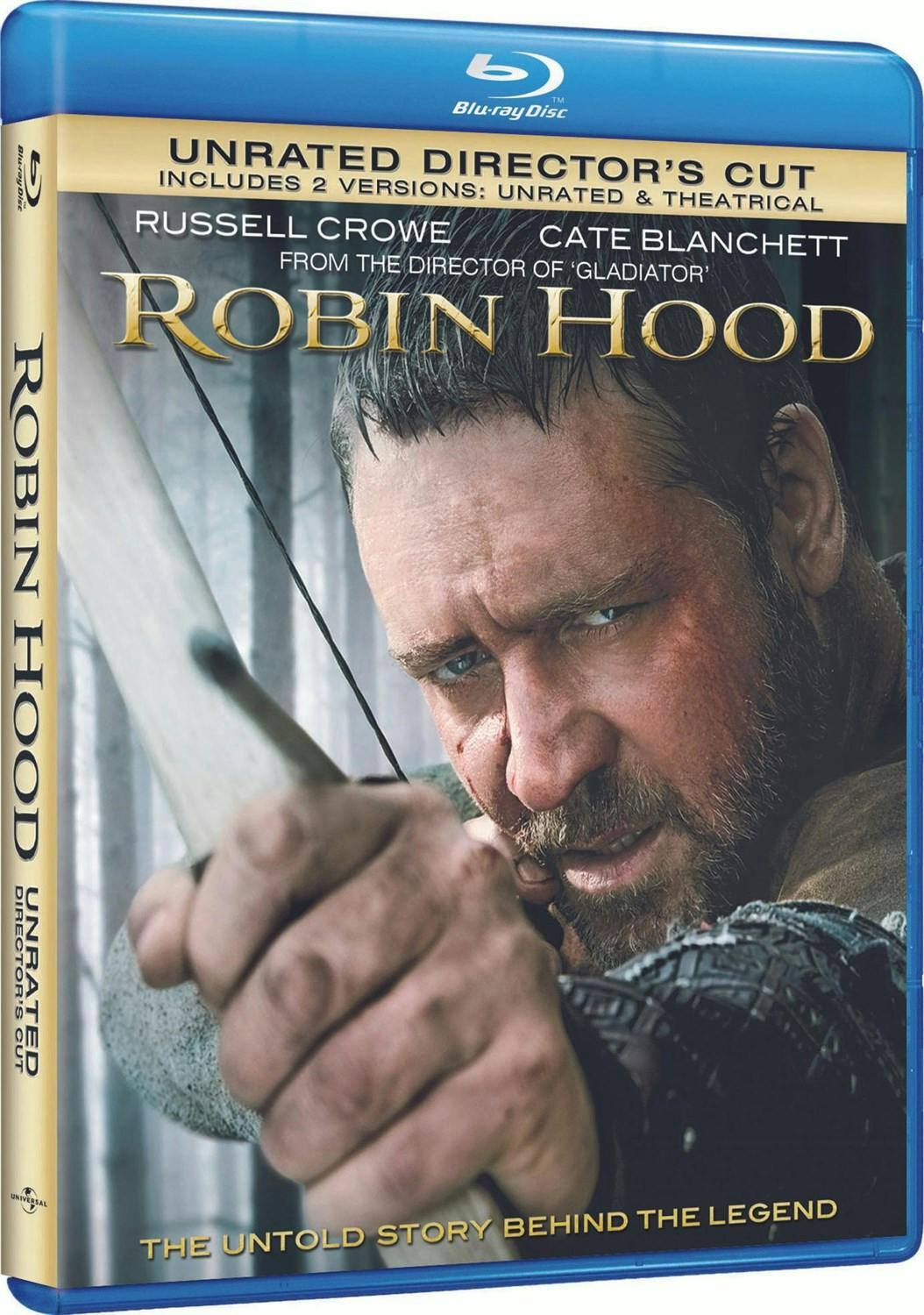 Angle. Robin Hood (Blu-ray Director's Cut) [Blu-ray].