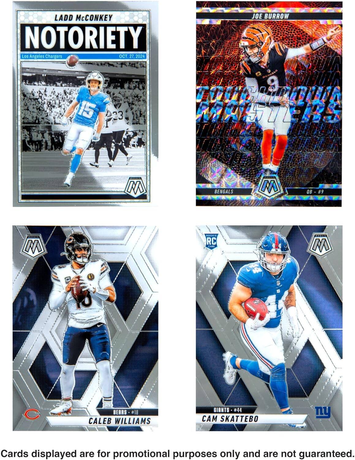 2025 Panini Mosaic Football Hanger Box - Best Buy