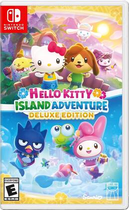 Hello Kitty Island Adventure - Deluxe Edition Nintendo Switch - Nintendo Switch